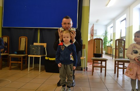 Iluzjonista w naszej szkole - luty 2020